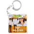 Spirit Level Tape Measure Key Ring